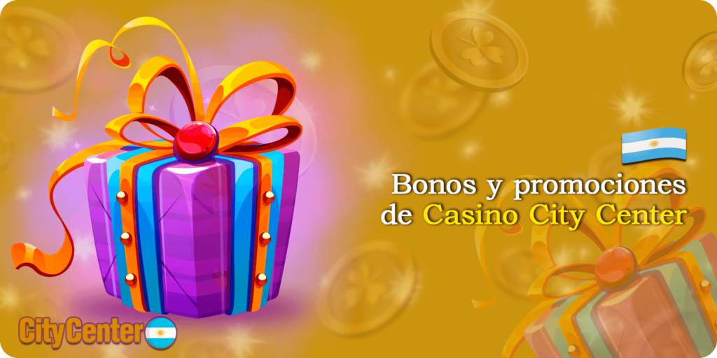 Bonos y promociones de Casino City Center