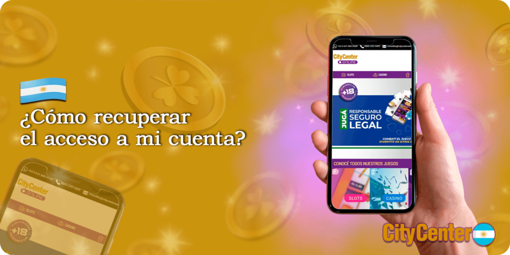 ¿Cómo recuperar el acceso a mi cuenta?