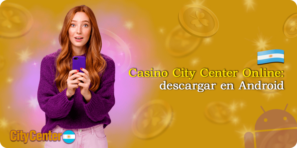 Casino City Center Online: descargar en Android