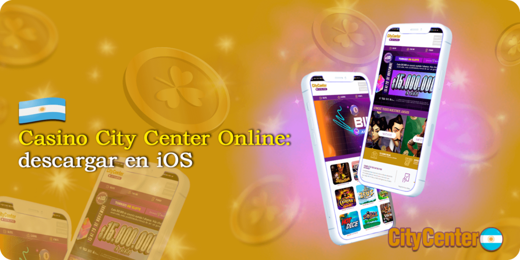 Casino City Center Online: descargar en iOS