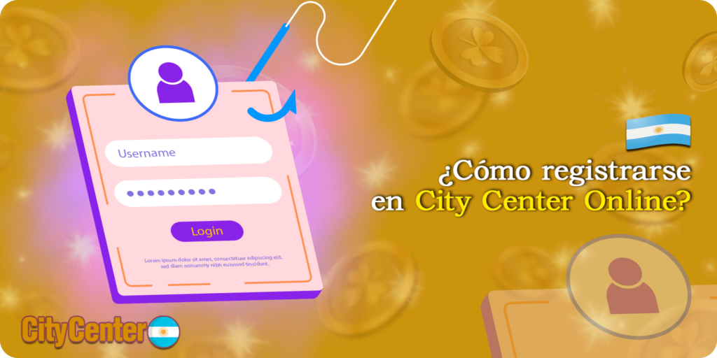 ¿Cómo registrarse en City Center Online?